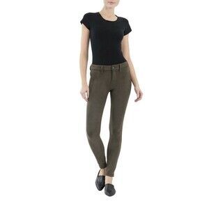 Level 99 Janice Faux Suede Ultra Skinny Pants